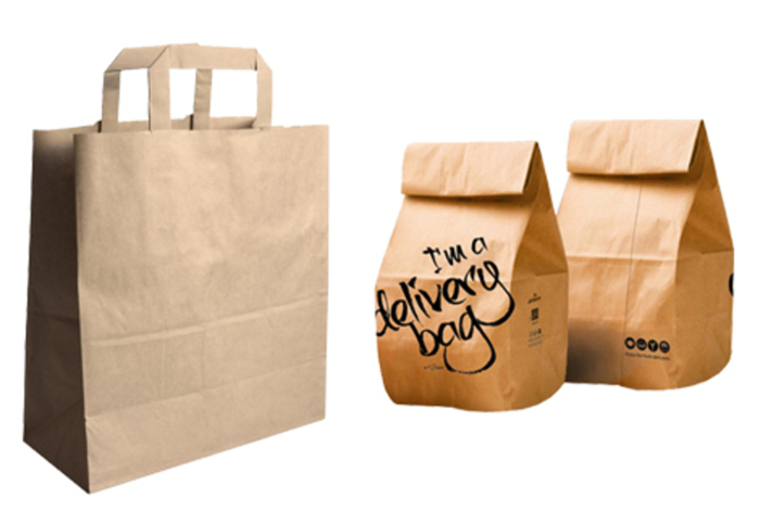 ΣΑΚΟΥΛΕΣ ΜΕΤΑΦΟΡΑΣ DELIVERY & ΧΑΡΤΙΑ ΒΕΖΕΤΑΛ